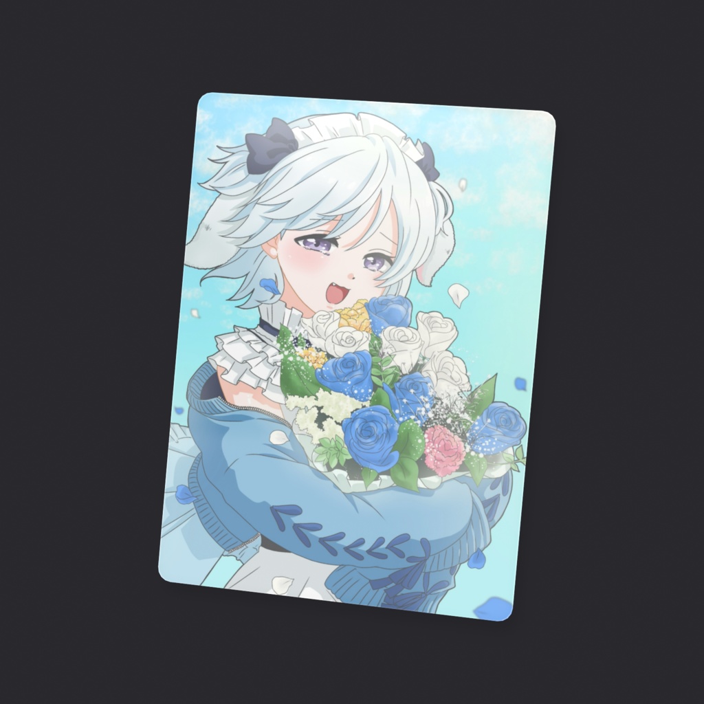 二周年イラスト クリアカード Ver.