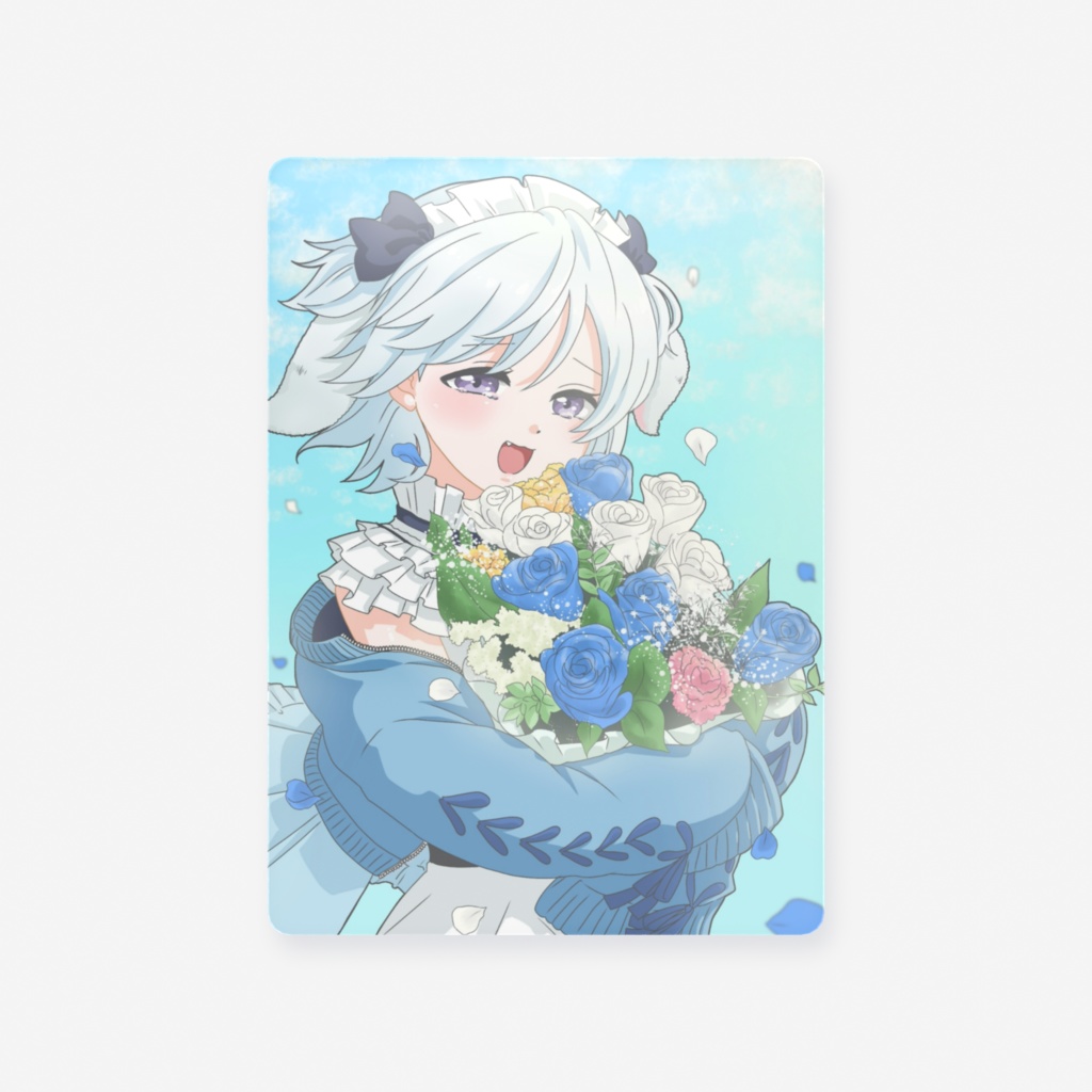 二周年イラスト クリアカード Ver.