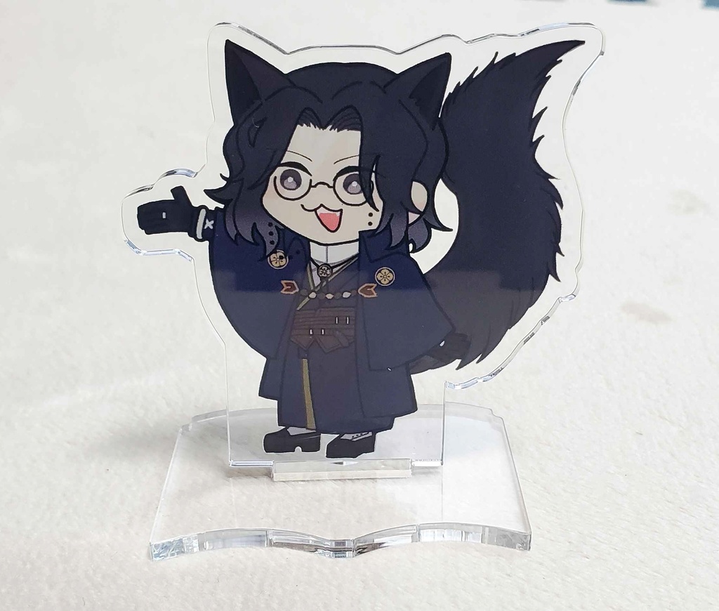 ニャン海先生　両面アクリルスタンド