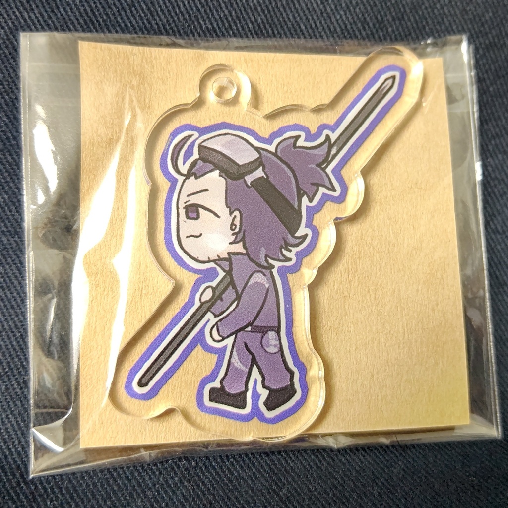 さんめいそう!出陣アクキー