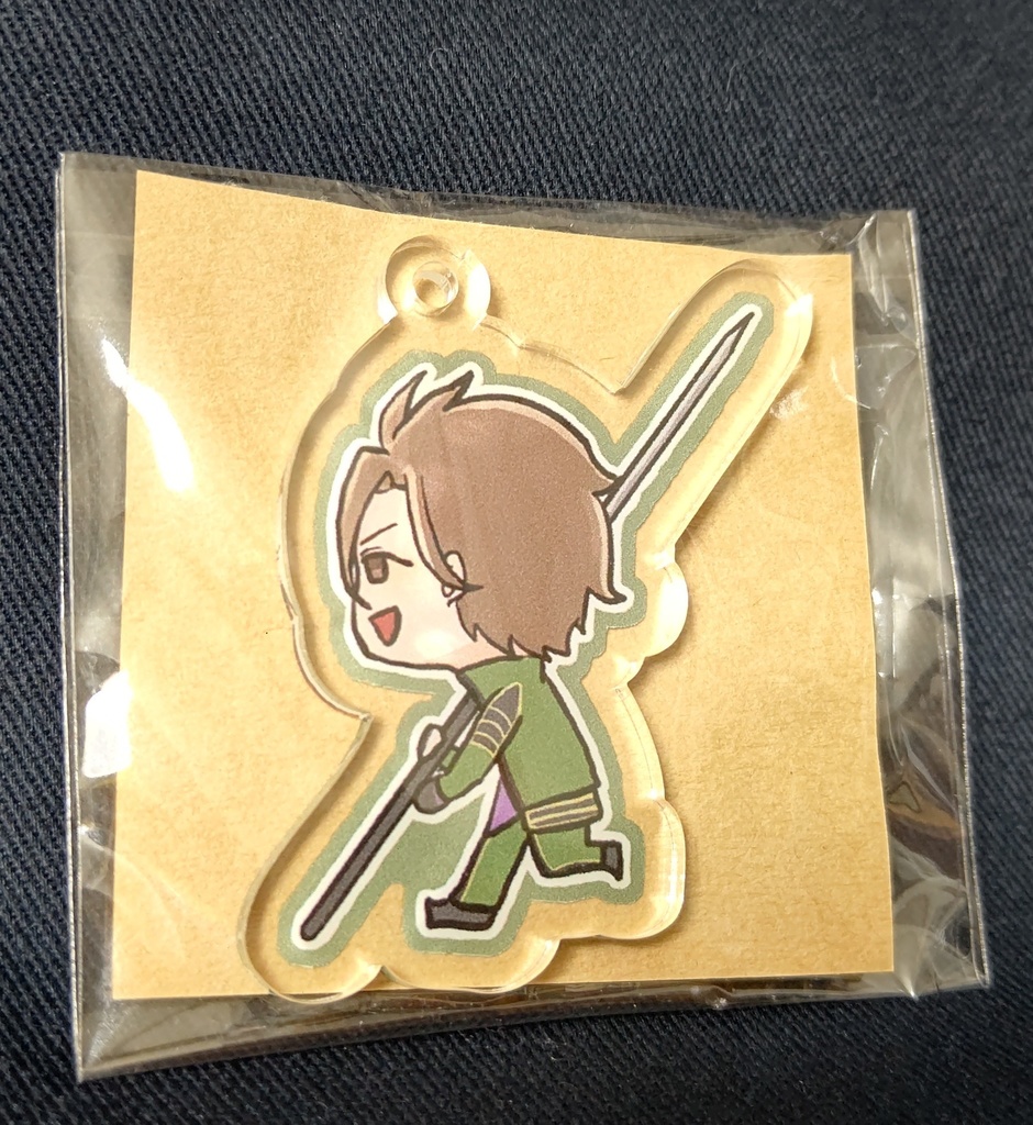 さんめいそう!出陣アクキー