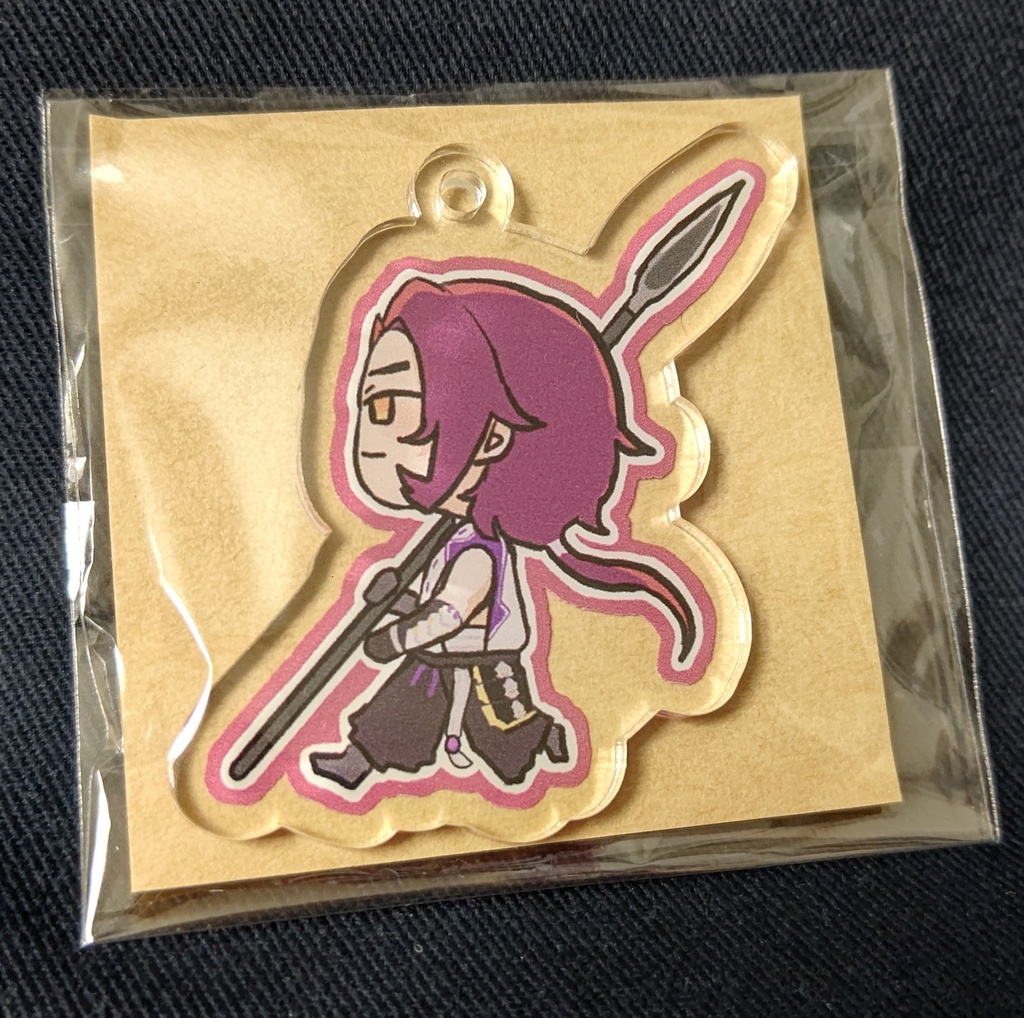 さんめいそう!出陣アクキー