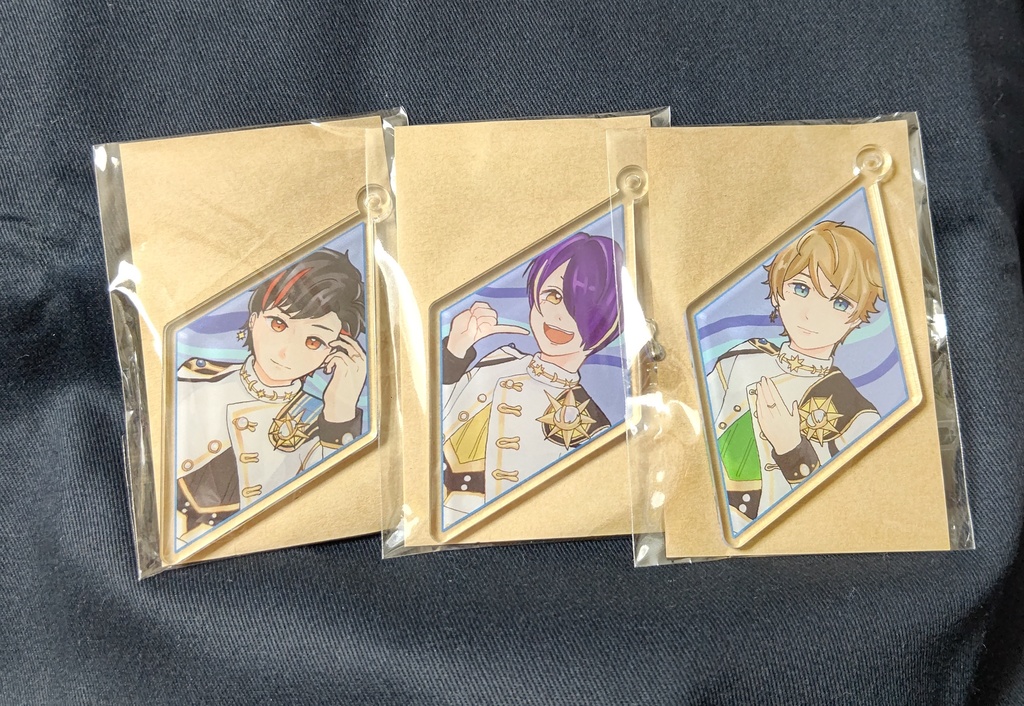ステラ衣装アクキーのりたま