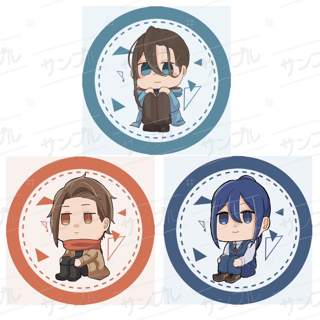 うちの子紙コースター