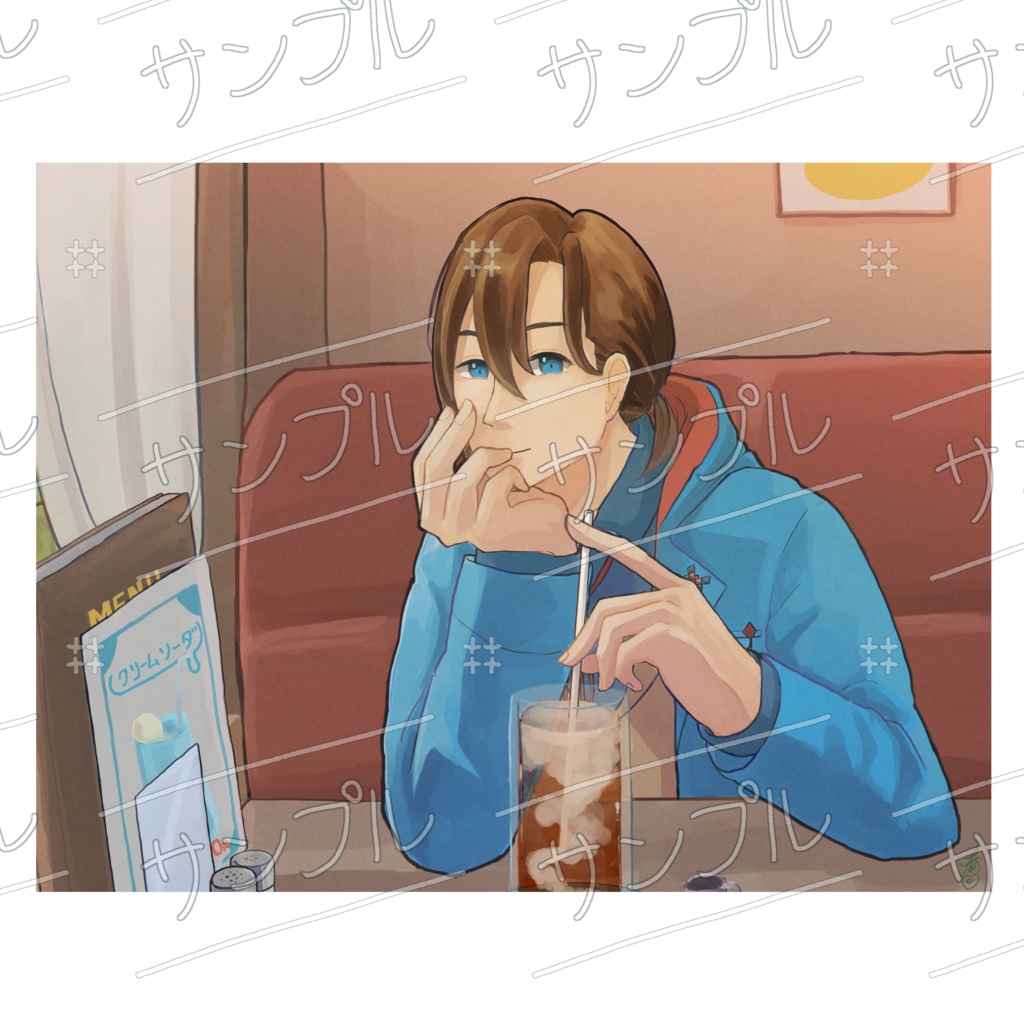 代理くんポストカード