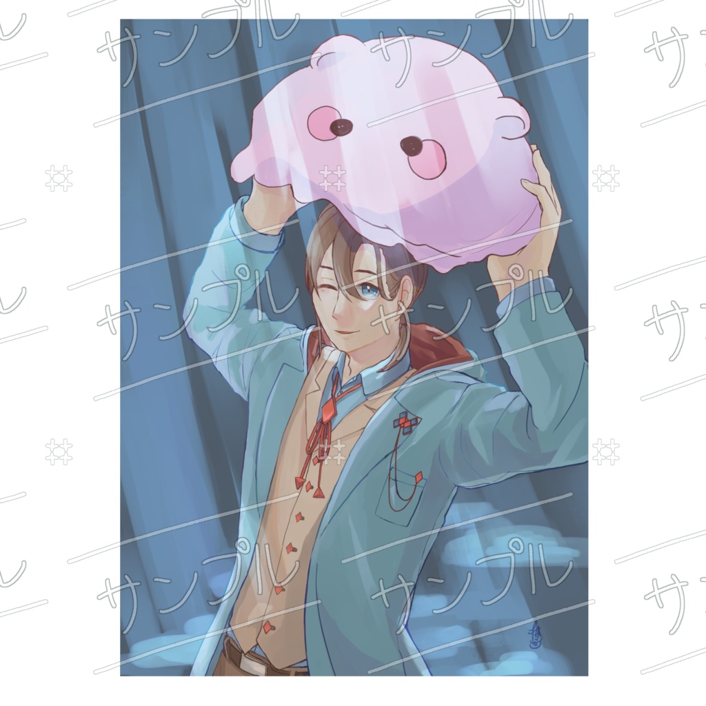 代理くんポストカード