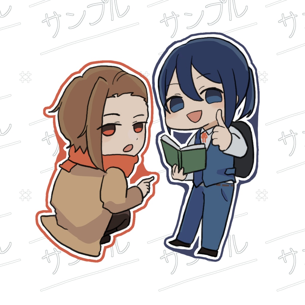 佐々倉　ステッカー