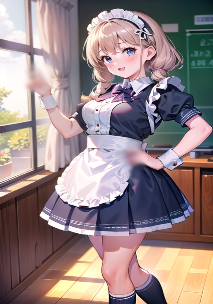 AI美少女コレクション メイド服10枚セット