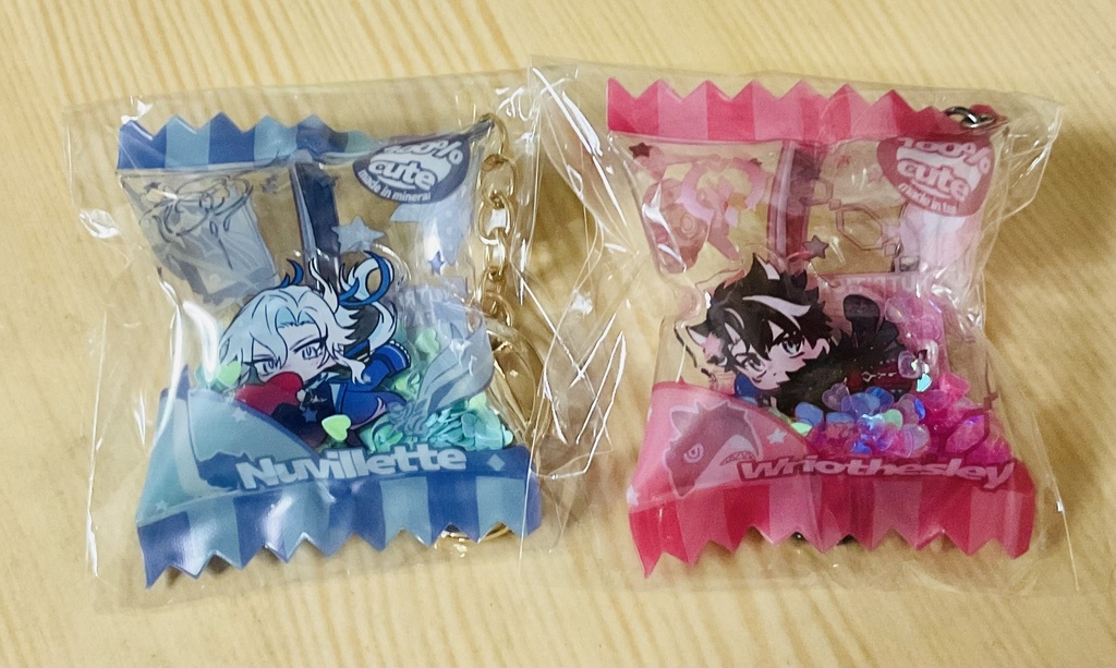 キャンディーチャーム❤️⛓️リオセスリ