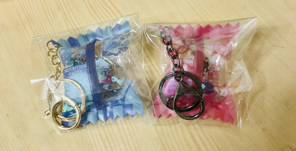 キャンディーチャーム💙🌧️ヌヴィレット