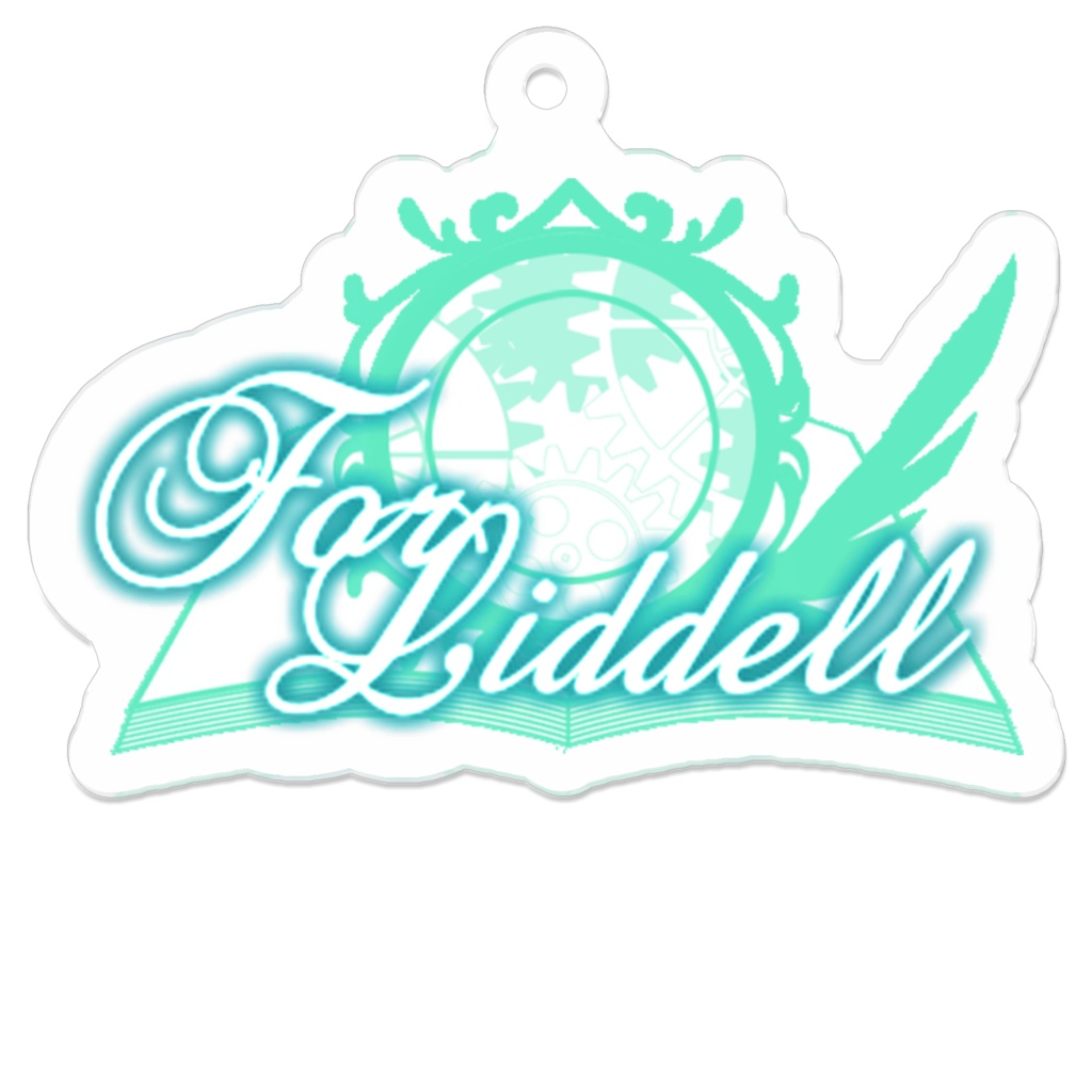 【PFLS】ForLiddellギルドエンブレムアクリルキーホルダー