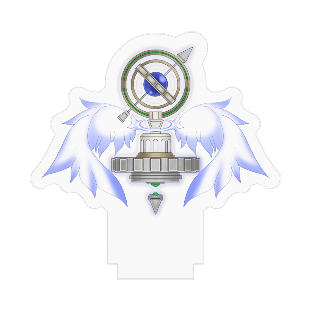 【PFLS】ForLiddell拠点『フォルトゥーナ』アクリルフィギュア