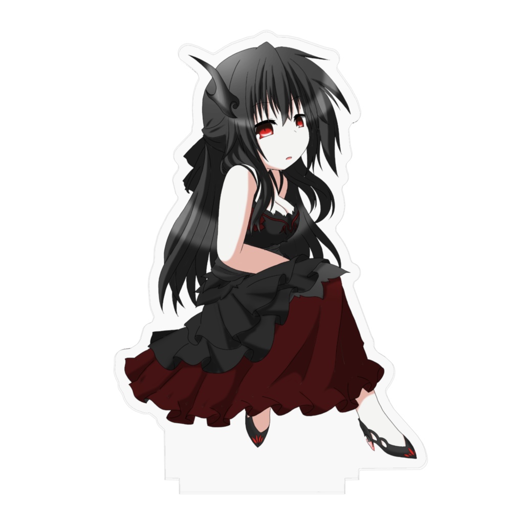 【PFSOZ】ルード(ダンパ仕様)アクリルフィギュア