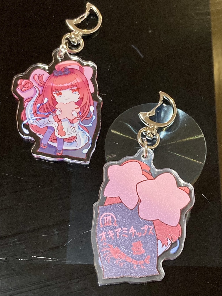 【C105】冬コミ新刊セット(イラスト本/アクリルキーホルダー/アクリルミニブロック)