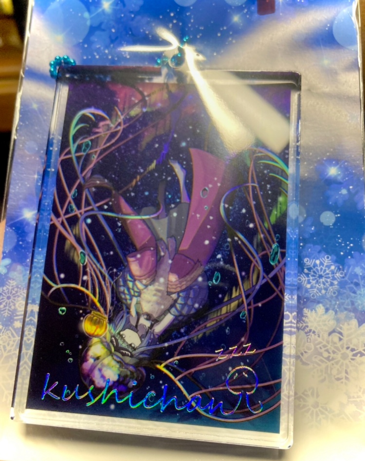 クシチャンアクリルブロック