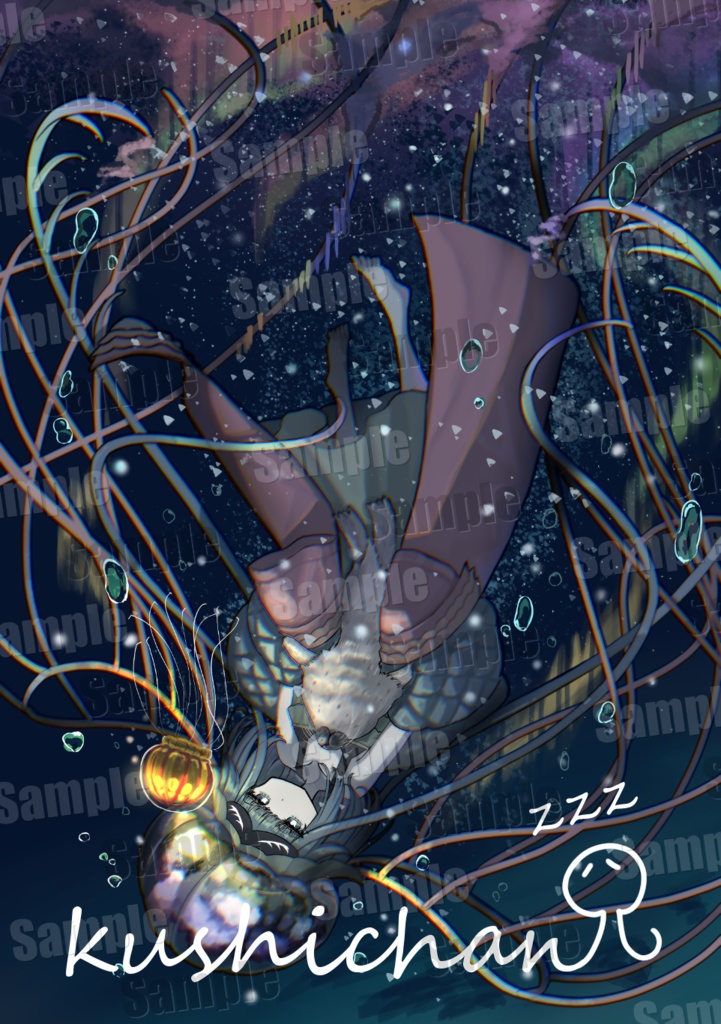 クシチャンアクリルブロック