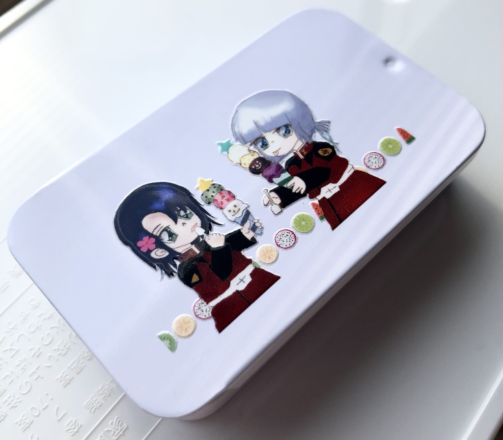 イザアス☆メンタム缶