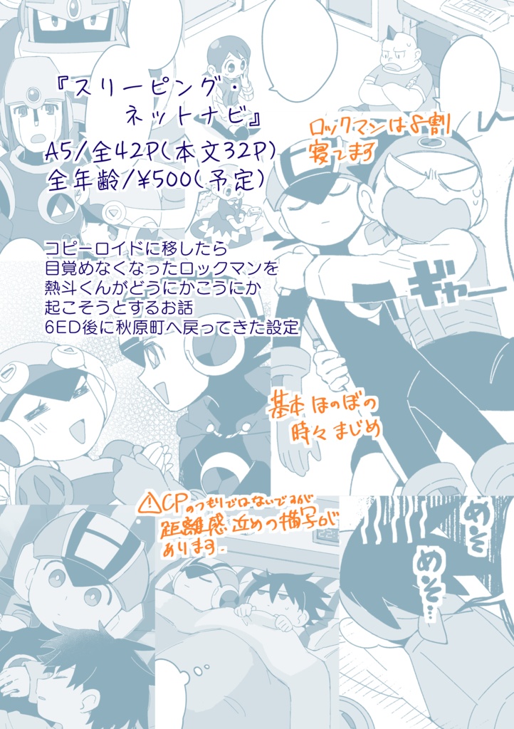 スリーピング・ネットナビ