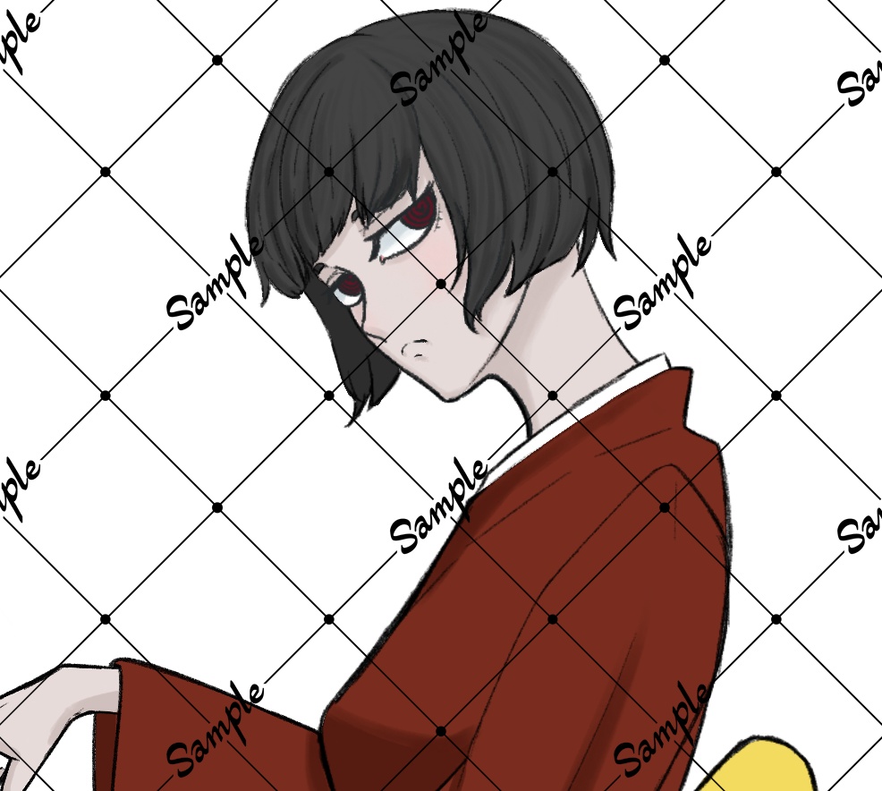 和服の女性