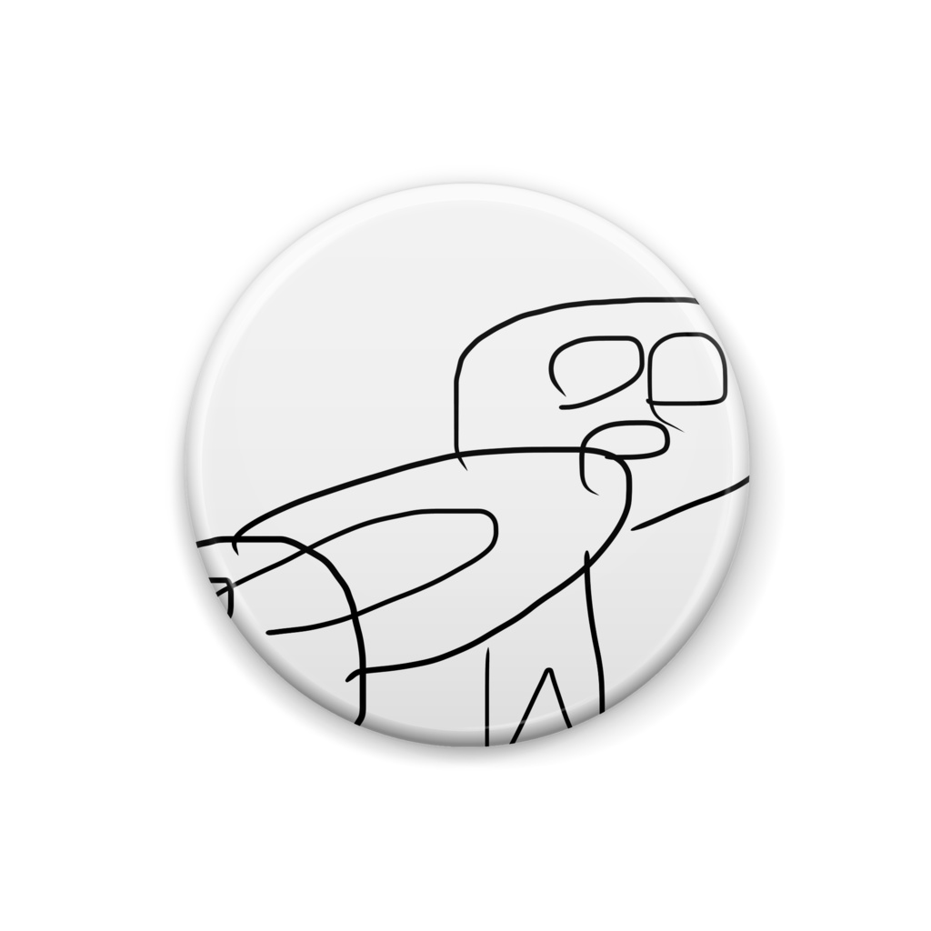 きもいやつバッジ