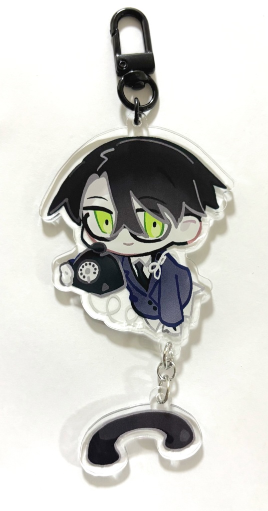 Acrylic Keychain（Call Center）