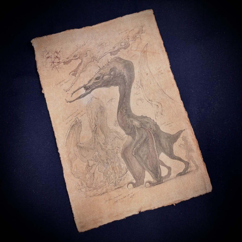 幻獣調査書 『グェネル』