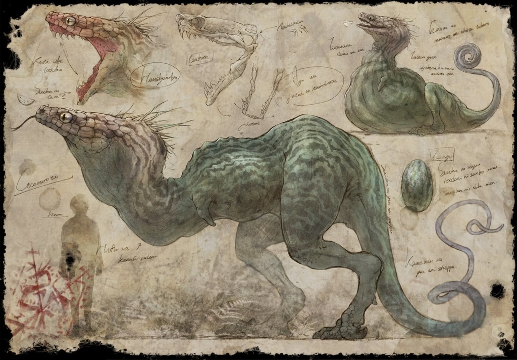 幻獣調査書 『ココネロチ』