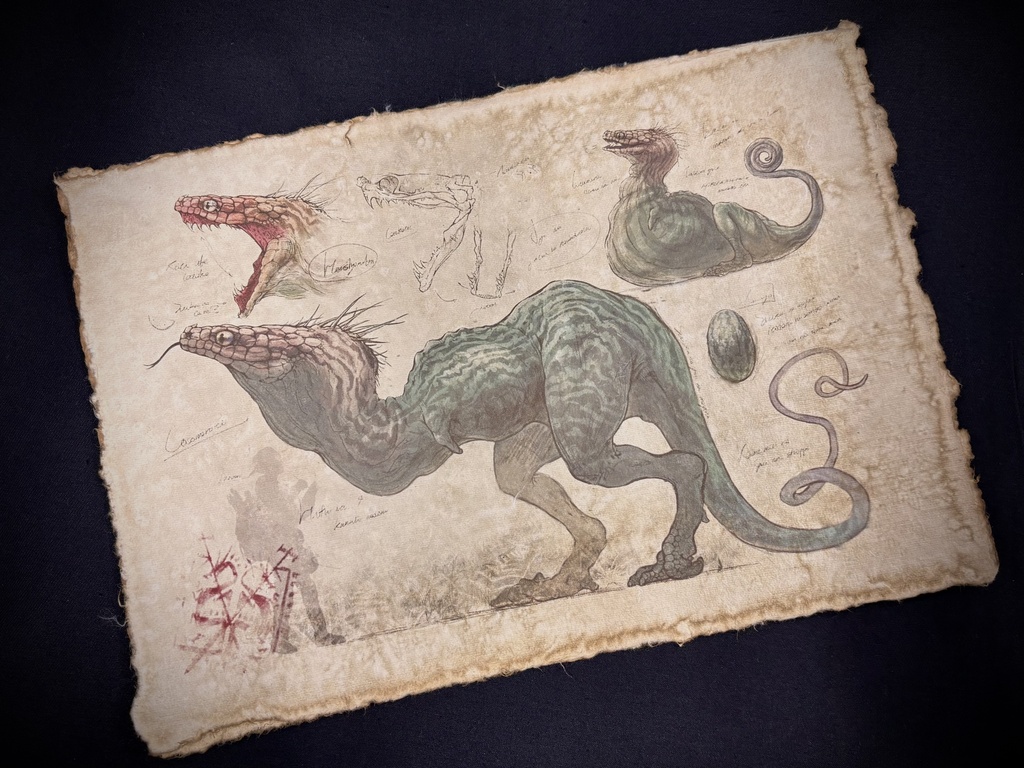 幻獣調査書 『ココネロチ』