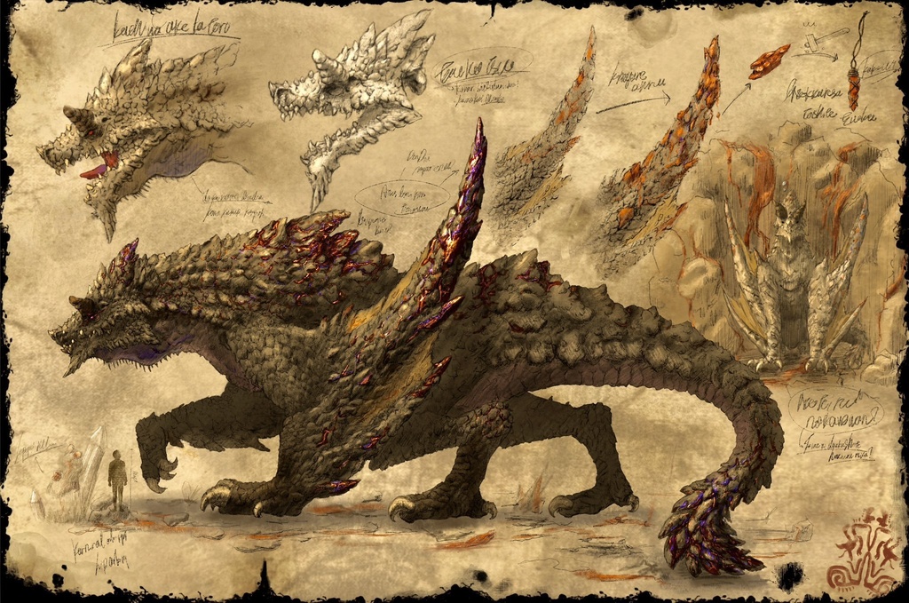 幻獣調査書 『ヴォルドゥーム』