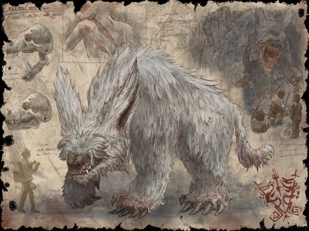 幻獣調査書 『ガガゴグ』