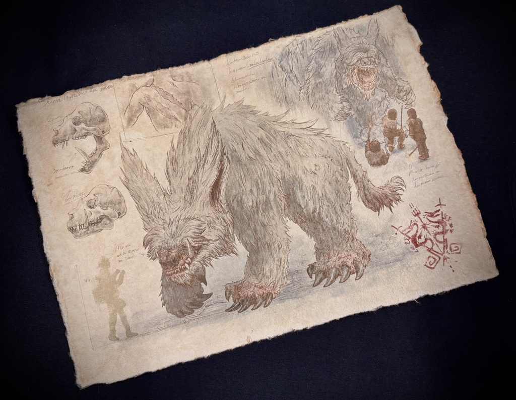 幻獣調査書 『ガガゴグ』