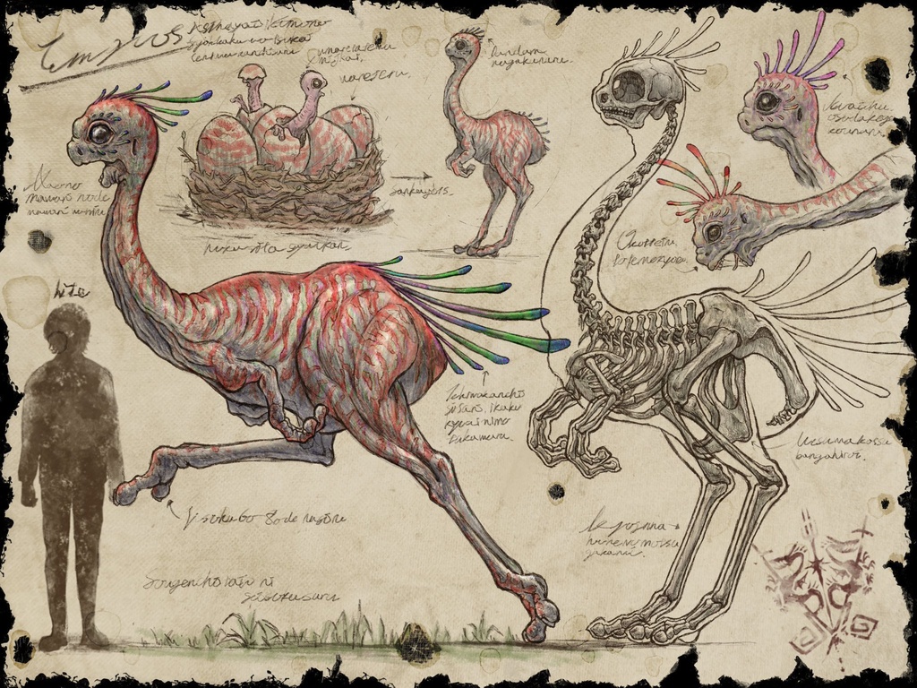 幻獣調査書 『エミュヌス』