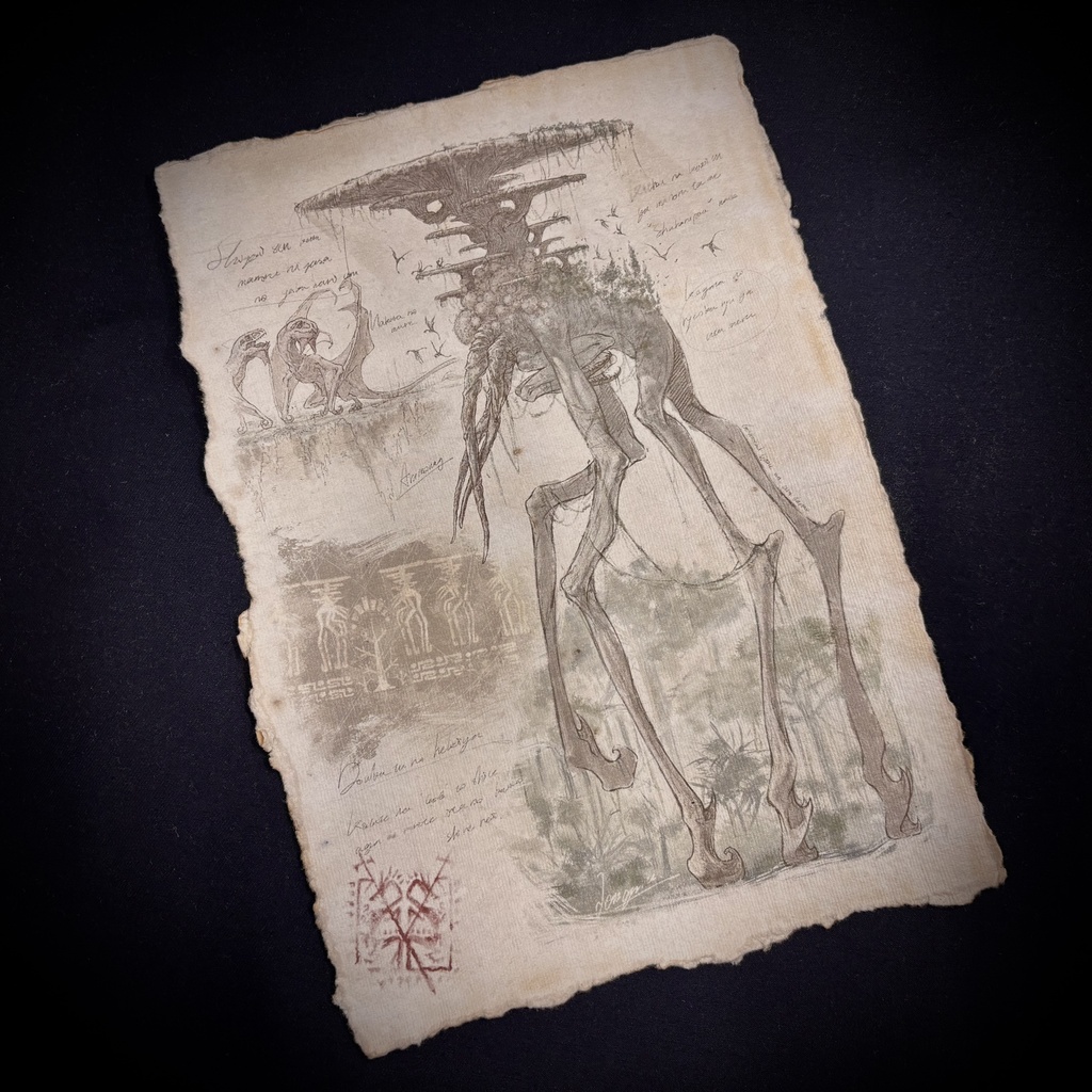 幻獣調査書 『アル・モナグ』
