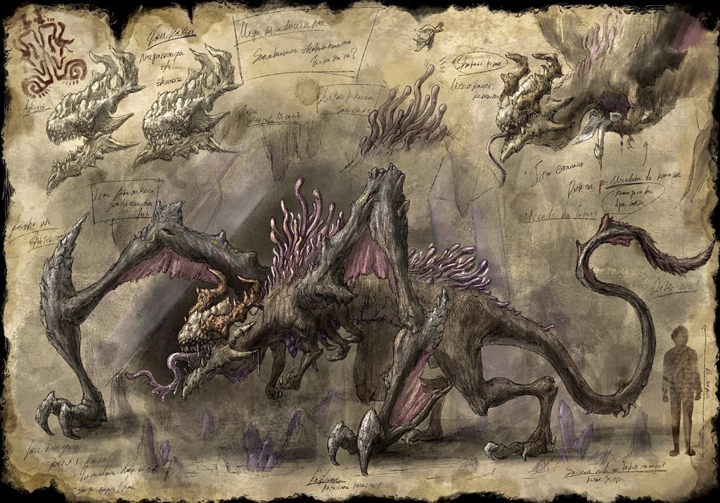 幻獣調査書 『ヴェルへイルム』