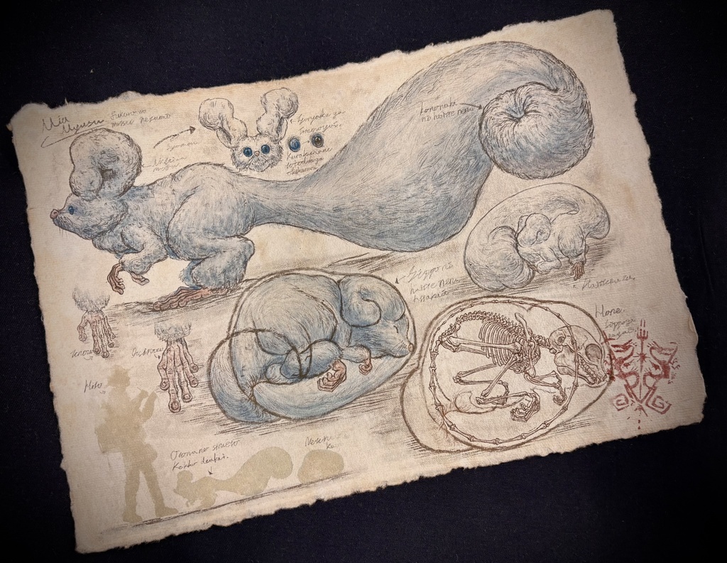 幻獣調査書 『ミアミュース』