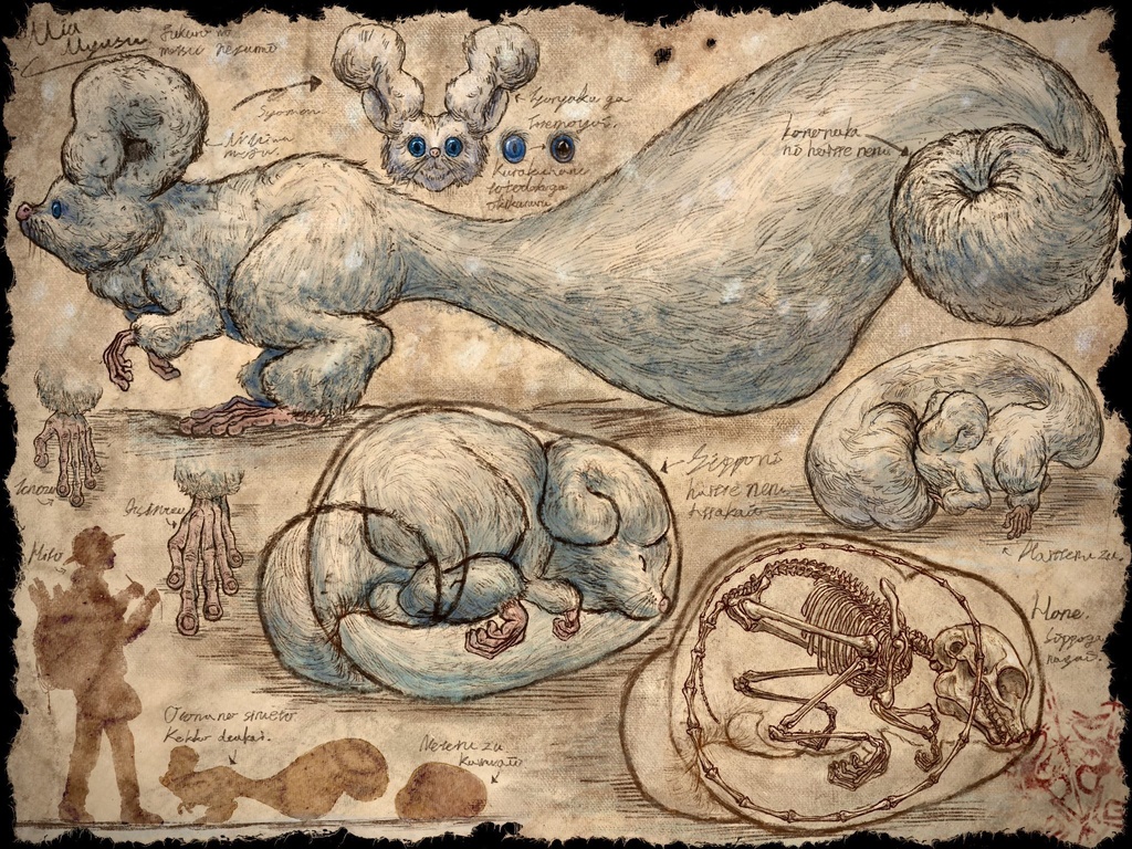 幻獣調査書 『ミアミュース』