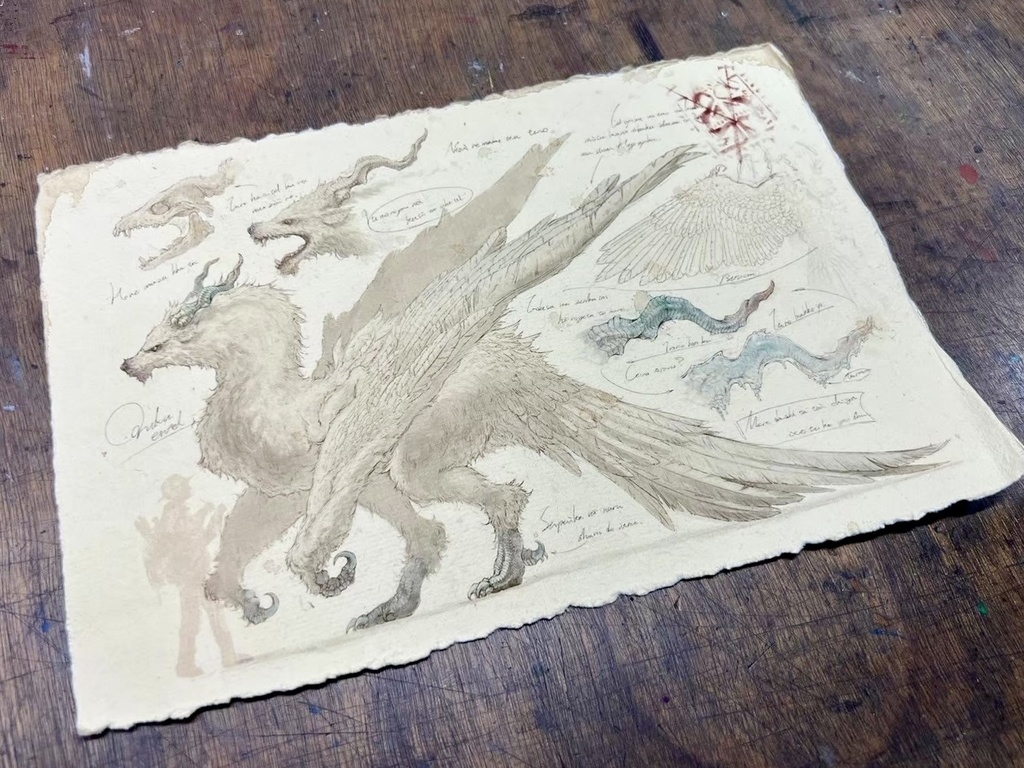 幻獣調査書 『オルク・エンフェル』