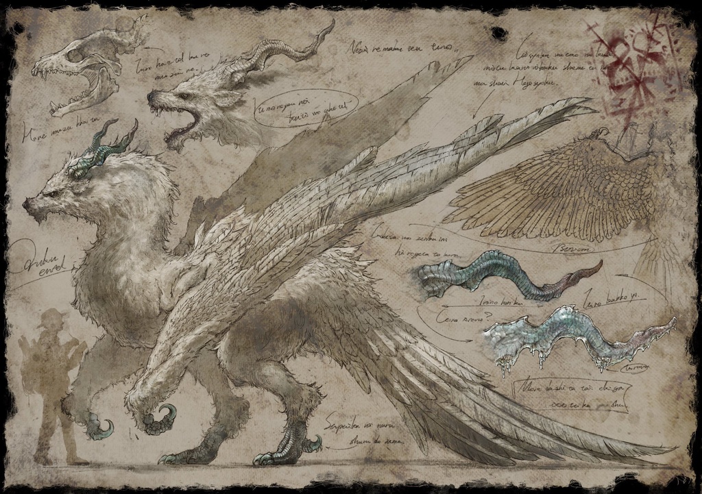 幻獣調査書 『オルク・エンフェル』