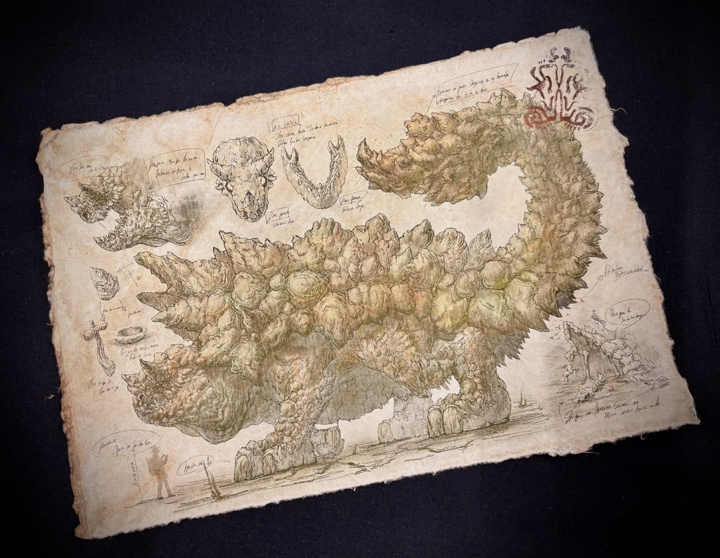 幻獣調査書 『ブルド・ラグント』