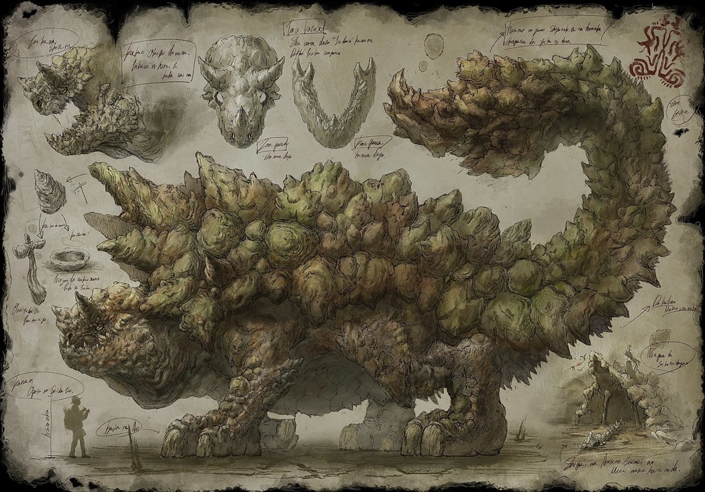 幻獣調査書 『ブルド・ラグント』