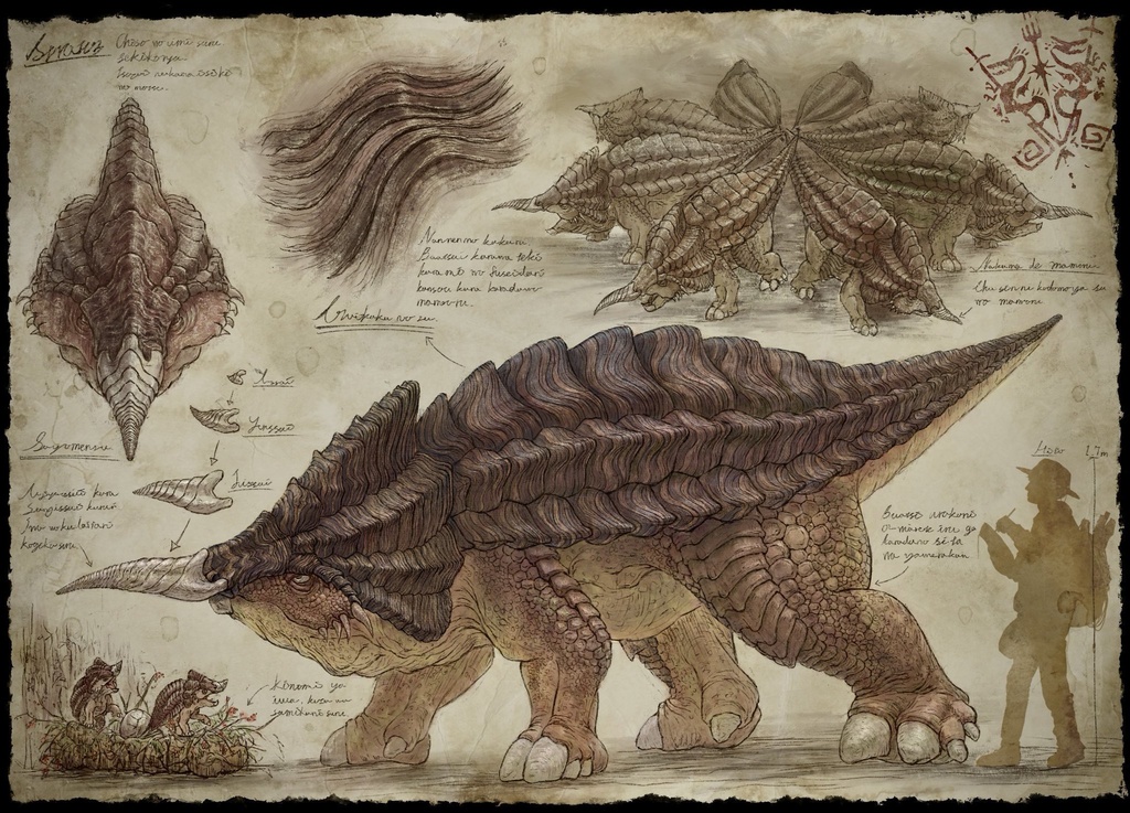 幻獣調査書 『ストラトス』