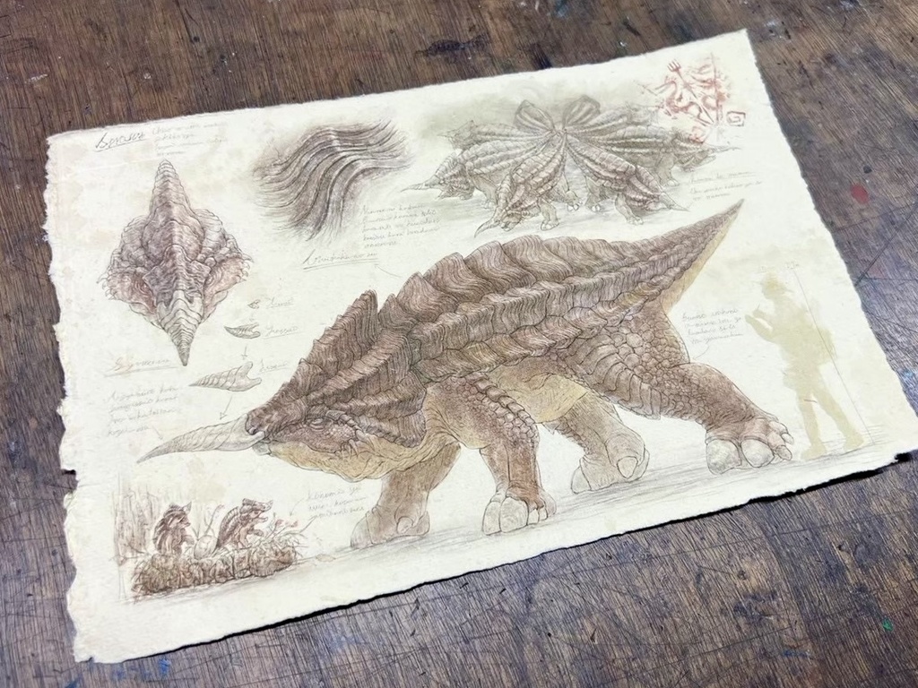 幻獣調査書 『ストラトス』