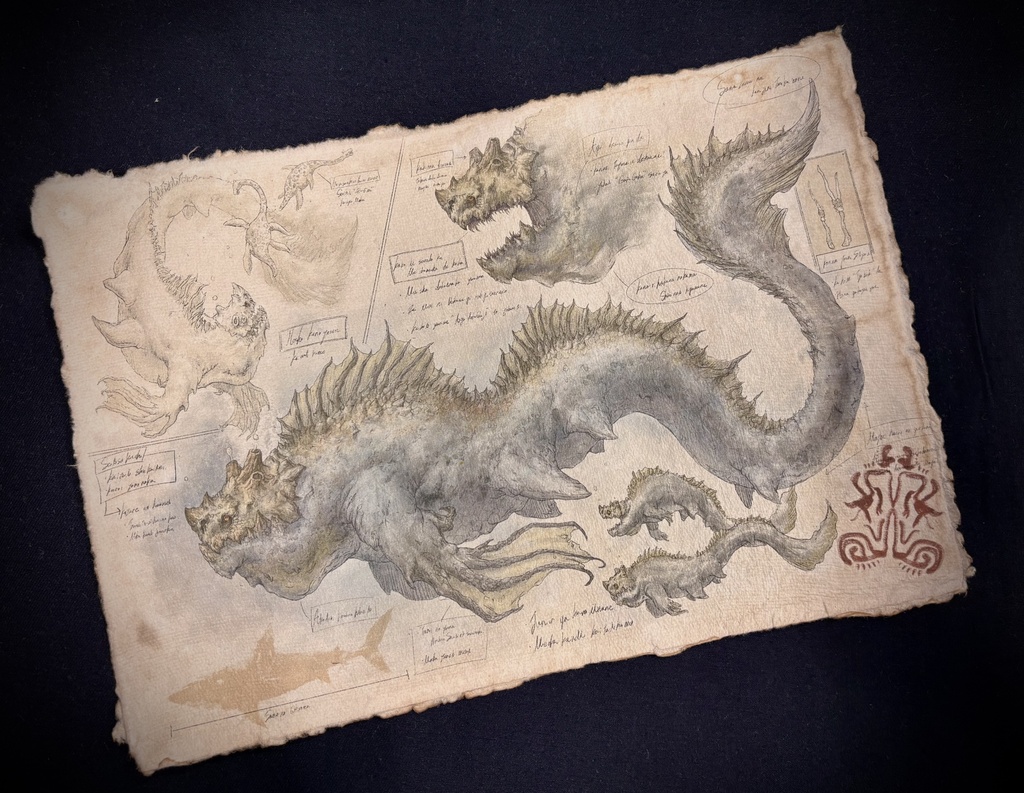 幻獣調査書 『ズィオグル』