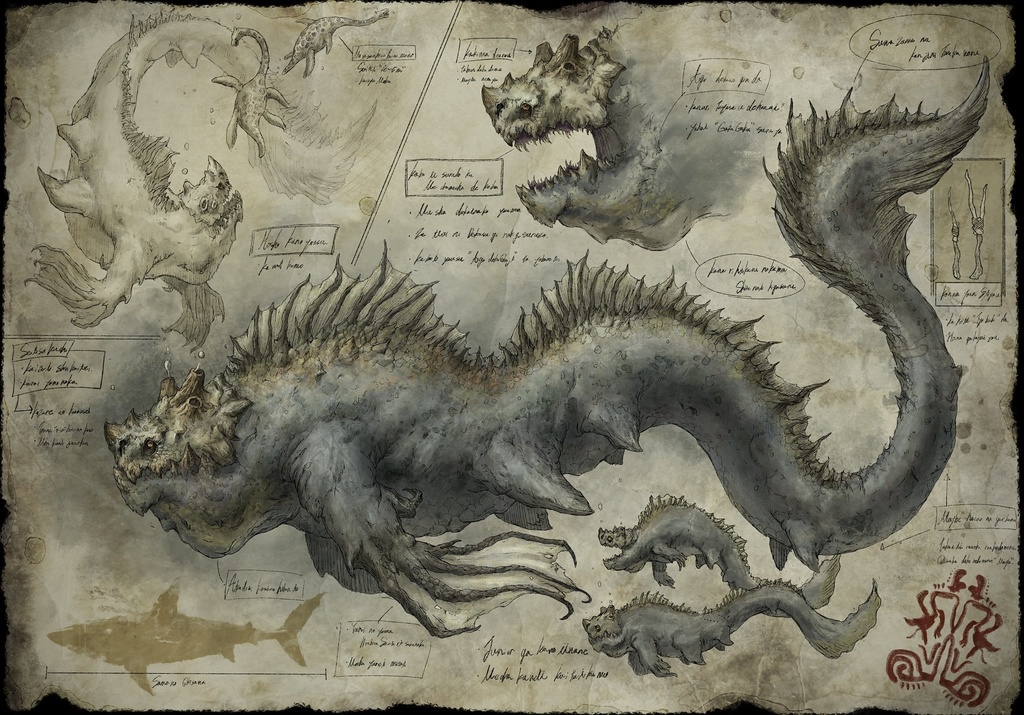 幻獣調査書 『ズィオグル』