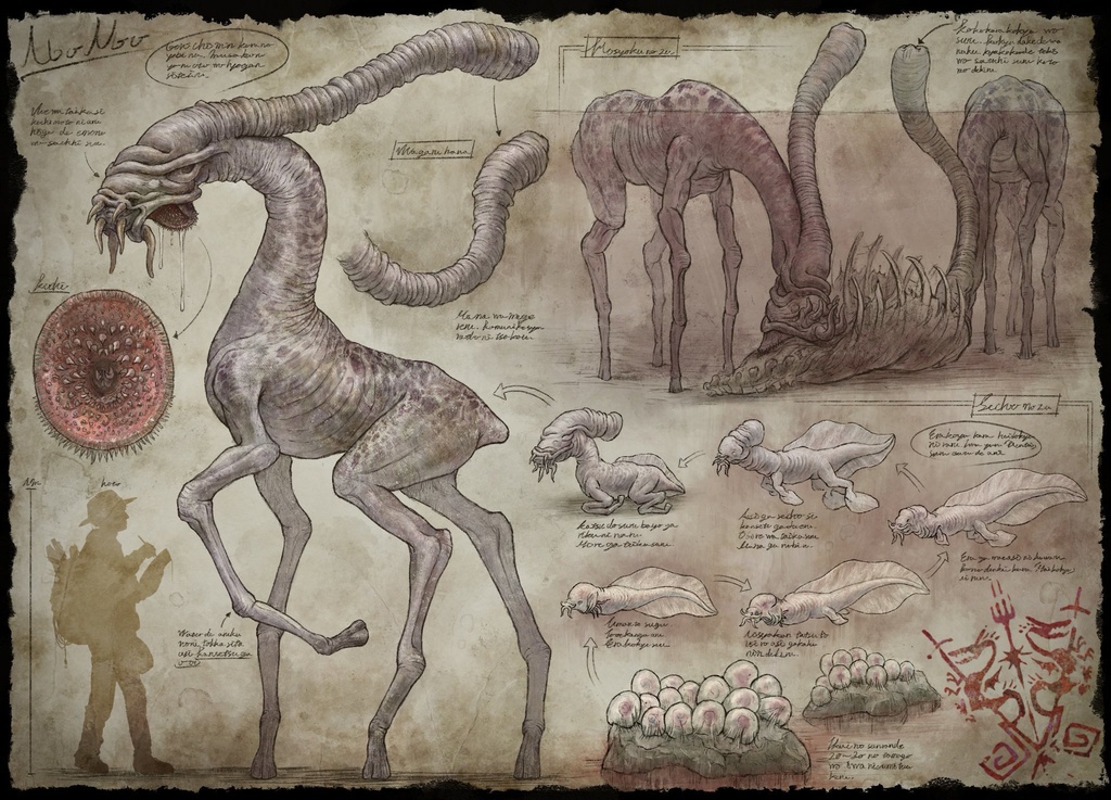 幻獣調査書 『ンボウボ』