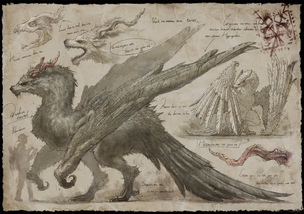 幻獣調査書 『オルク・エンフェル老齢種』