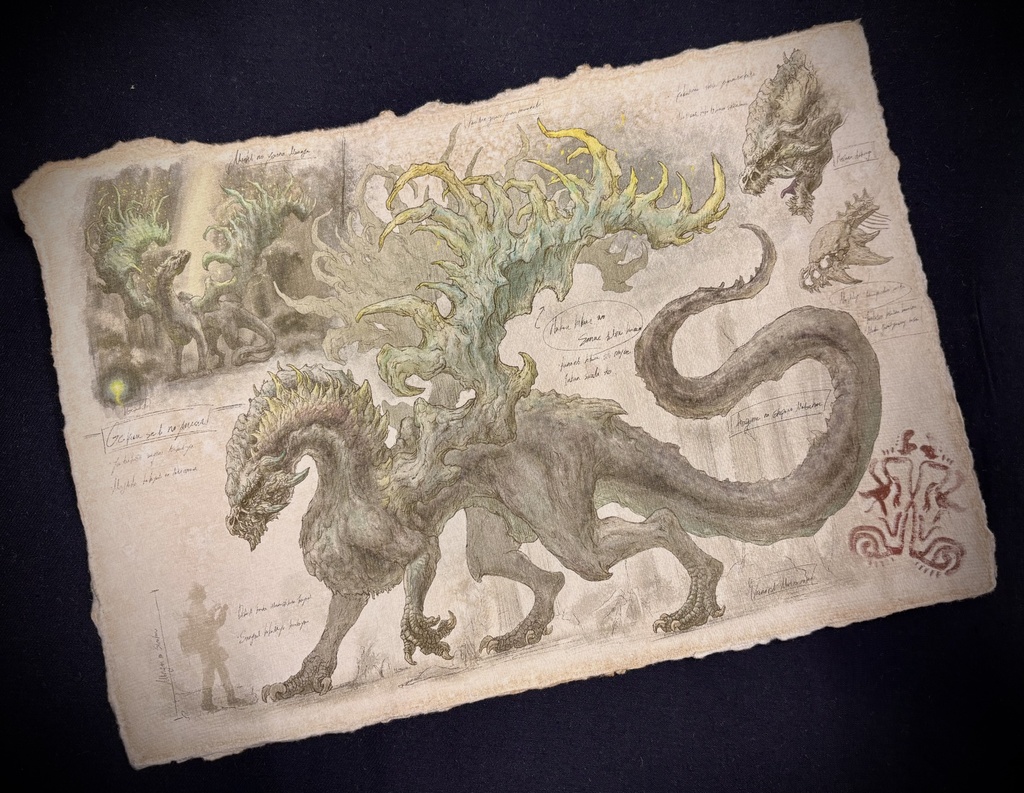 幻獣調査書 『アマミツツキ』