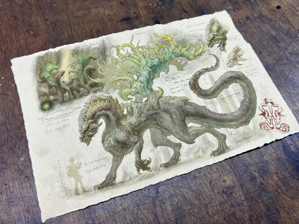 幻獣調査書 『アマミツツキ』