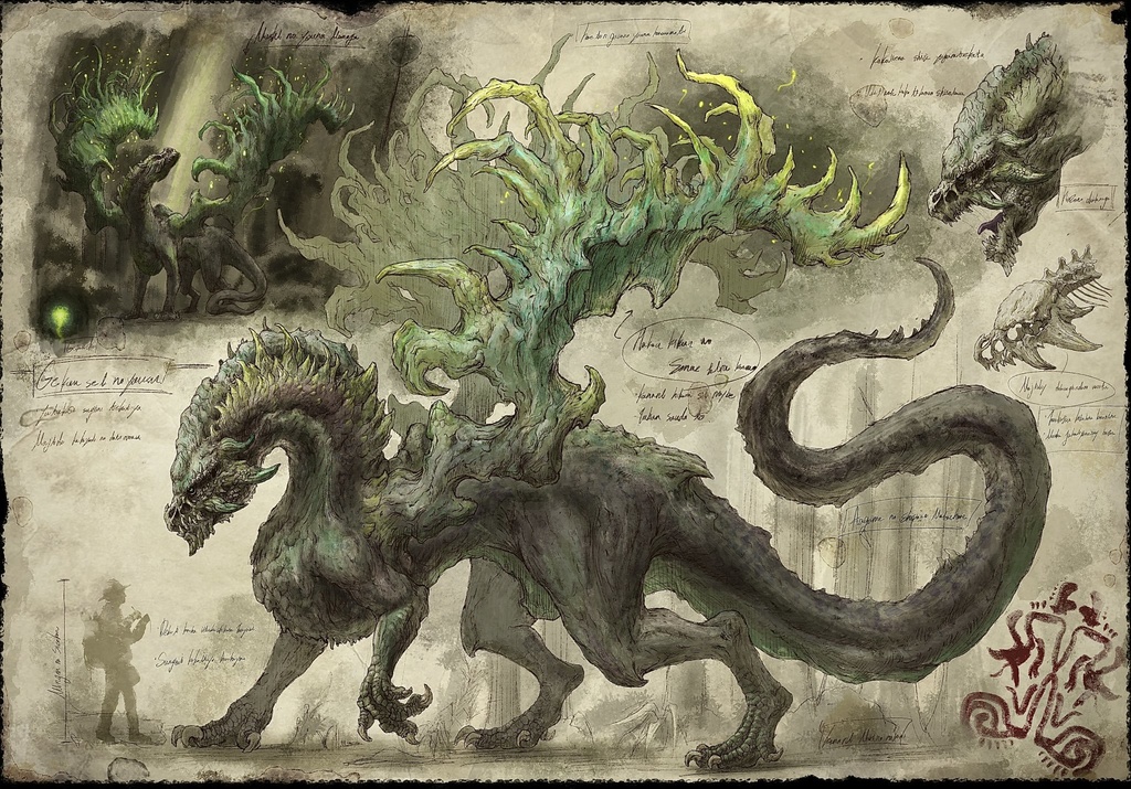 幻獣調査書 『アマミツツキ』