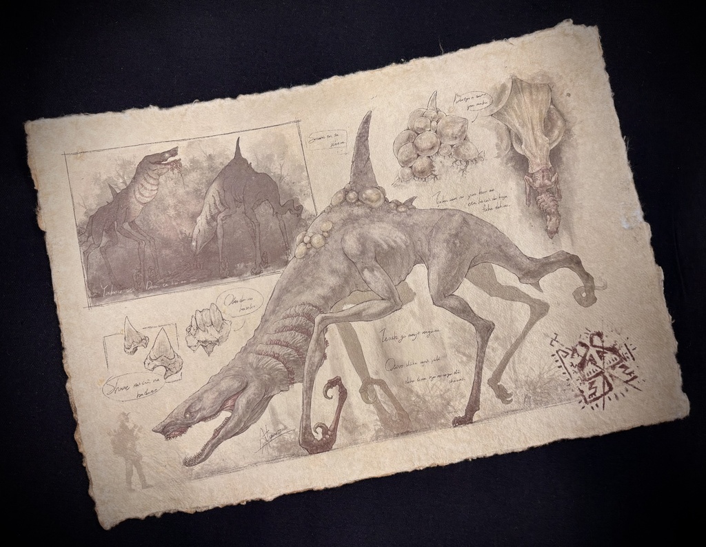 幻獣調査書 『アルガレオス』